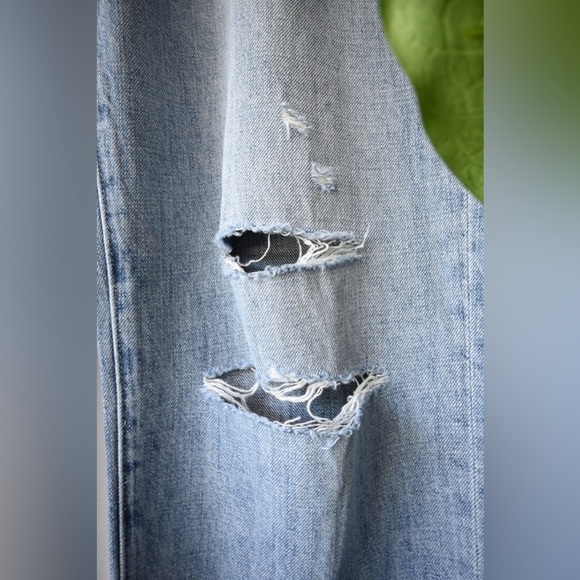 Pistola “Cassie” Super High Rise Straight in Bayview New With Tags - Picture 7 of 9